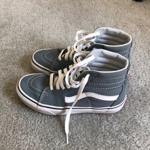 Vans high top shoes